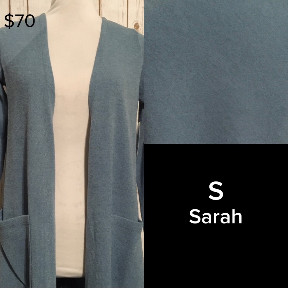Solid Blue Sarah